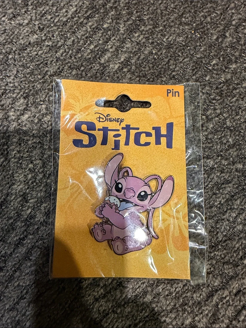 Disney Mickey Mouse Popsicle Enamel Pin - Black, Red, Cream